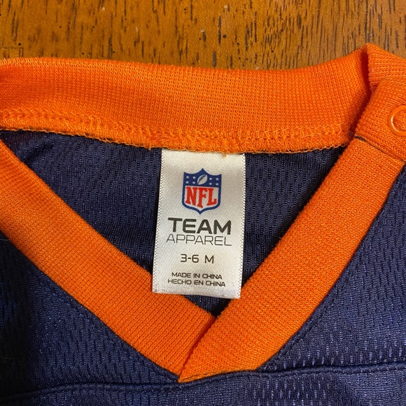 NFL team apparel Denver broncos onesie. Size 3 to 6 months. - Picture 8 of 10